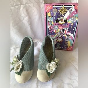 Irregular Choice Booties EUC